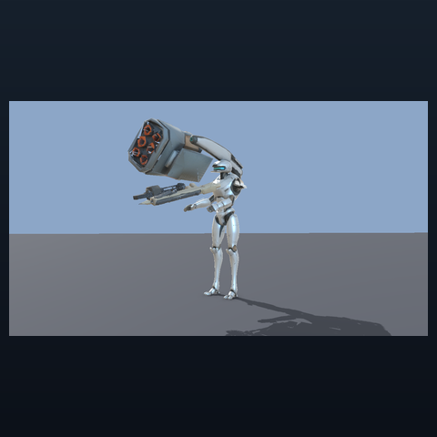 The Shrike chassis