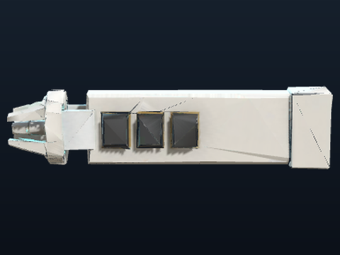The Lancet beam rifle