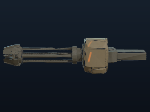 The Spur sidearm