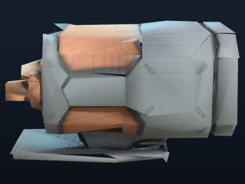 The Waspnest missile pod